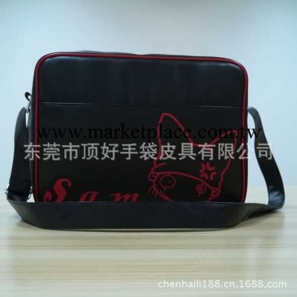 韓版新款男包時尚單肩斜挎兩用包男士休閒包旅行包工廠,批發,進口,代購