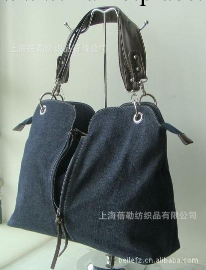 經典銀線牛仔包 牛仔挎包 女包單肩包斜挎包兩用包工廠,批發,進口,代購