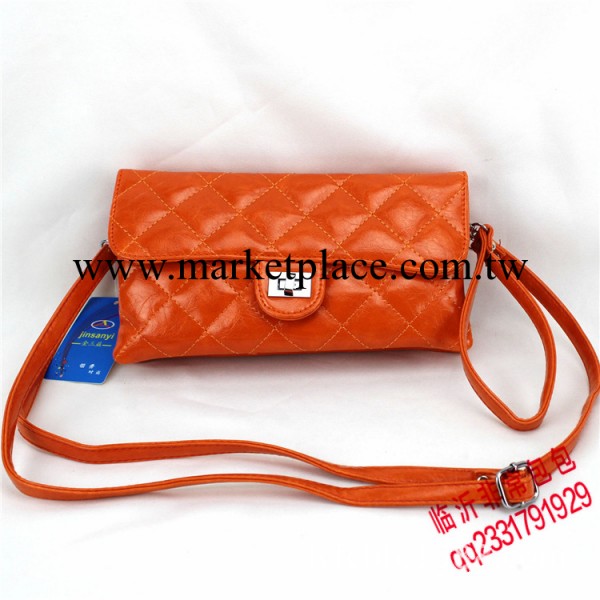 新款潮時尚潮女包手提單肩包女斜挎包兩用PU皮包 簡約女士工廠,批發,進口,代購