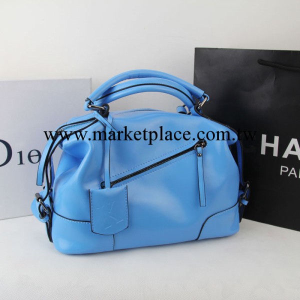 廣州批發 熱銷 4月新款 韓版時尚休閒簡約手提單肩兩用真皮女包工廠,批發,進口,代購