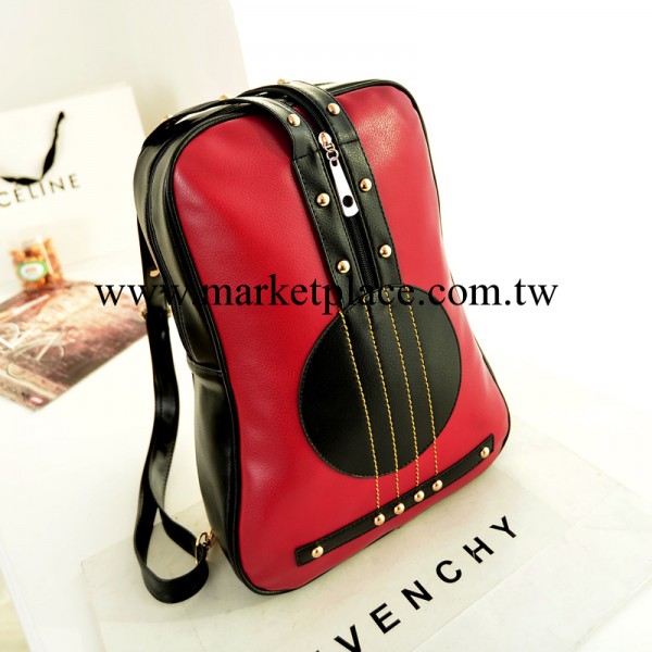 韓版2013新款時尚個性小提琴包雙肩單肩兩用時尚女包包工廠,批發,進口,代購