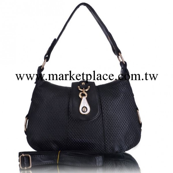 包包批發2013新款單肩斜跨包黑色兩用中年包女士包中老年女包拿貨工廠,批發,進口,代購