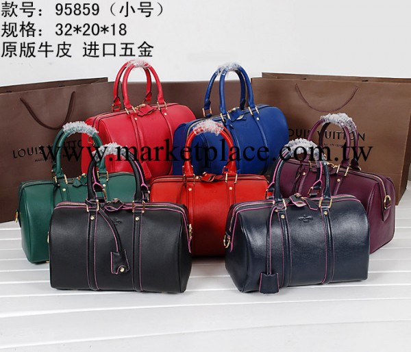 2014新款手提包牛皮枕頭水桶包兩用包大95857 小95858工廠,批發,進口,代購