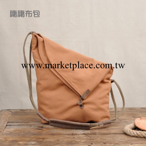 庸庸原創女包 復古牛仔藍帆佈包單肩斜挎包女式潮包包 淘寶爆款工廠,批發,進口,代購