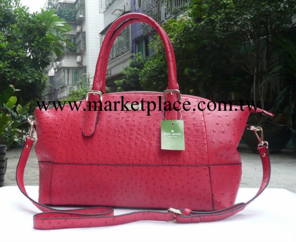 2014新款ksp 女包kate 手提斜跨鴕鳥紋兩用包韓版ks包包工廠,批發,進口,代購