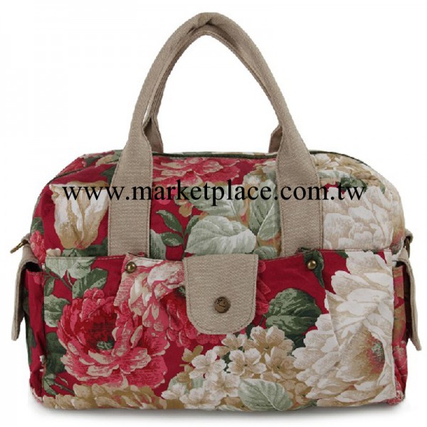 澤優誠品新款韓版斜跨包單肩包時尚兩用休閒潮流女包帆佈包B3093C工廠,批發,進口,代購