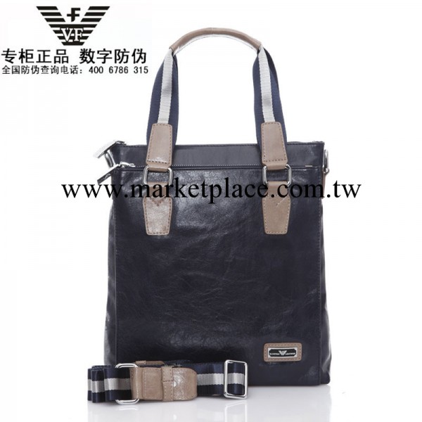 800防偽 新款維方阿瑪尼 韓版手提單肩兩用商務中年包 藍色484-3工廠,批發,進口,代購