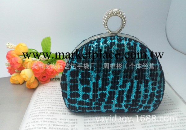 2013新款時尚半圓型女包晚裝晚宴包手拿包 廠傢直供工廠,批發,進口,代購