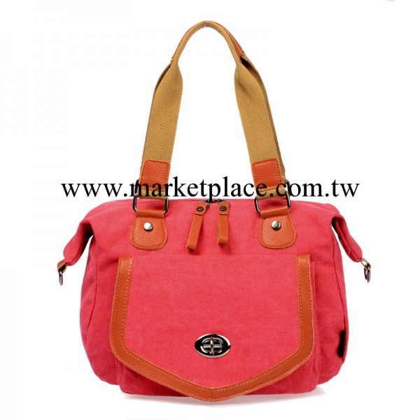 2013新款女包可洗帆佈包潮流時尚休閒百搭單肩包兩用多功能包包工廠,批發,進口,代購
