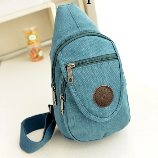 2014新款帆佈韓版時尚休閒潮兩用包 單肩斜跨男女通用包 廠傢批發工廠,批發,進口,代購