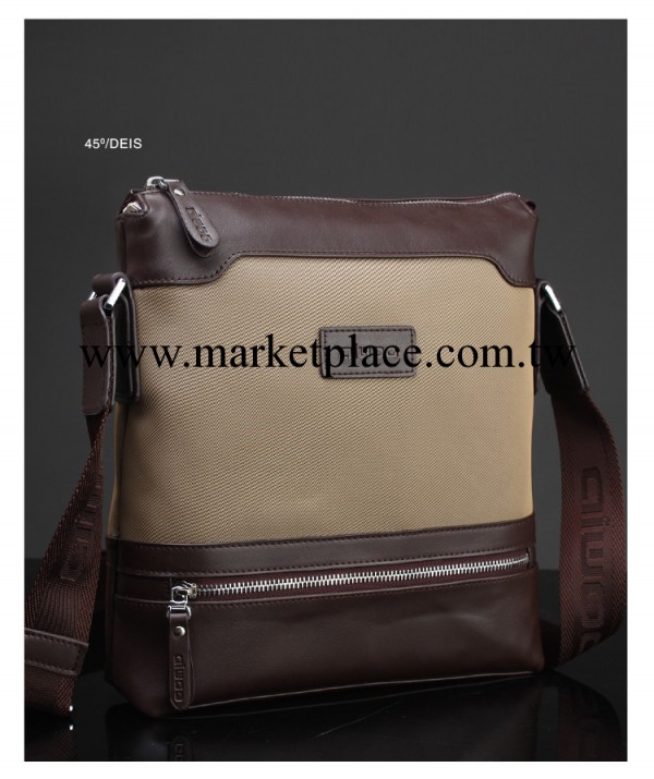 廣州箱包廠傢 單肩 斜跨 手提 兩用 休閒包 真皮工廠,批發,進口,代購