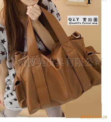 代理分銷韓版女包新款大容量手提包斜挎包通勤包大包包兩用333工廠,批發,進口,代購