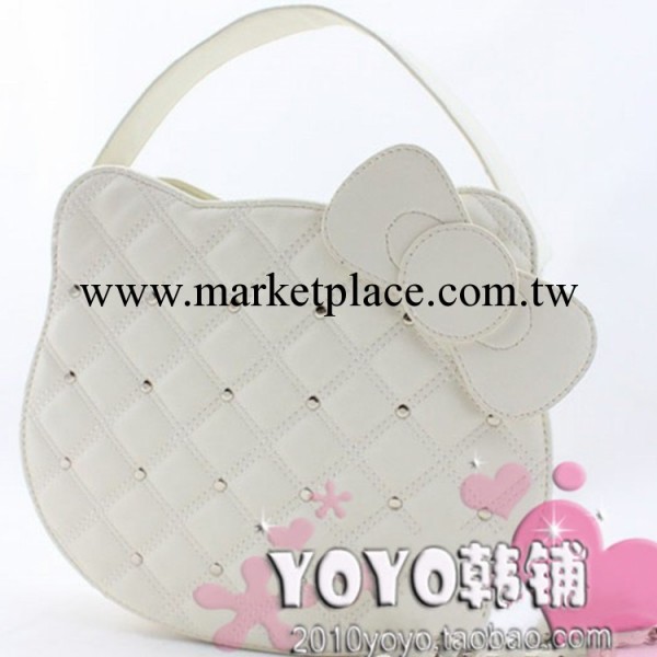 兒童包批發 KT貓兒童包/手提包/寶寶斜挎包/兩用包 鉚釘包工廠,批發,進口,代購