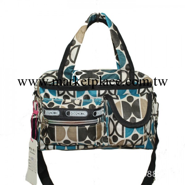 批發訂做2014新款印花休閒包化妝包女包新款手提/斜挎兩用包佈包工廠,批發,進口,代購