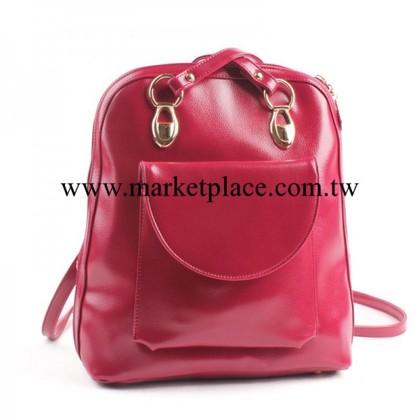 供應批發女包 單肩雙肩包兩用女士背包 學院風韓版休閒時尚潮PU包工廠,批發,進口,代購