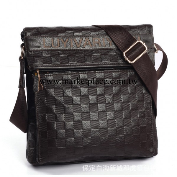 2013新款韓版商務休閒兩用真皮男包單肩斜挎男包學派潮包牛皮男包工廠,批發,進口,代購