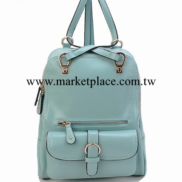 2013新款韓版潮雙肩包兩用包單肩女包學院風糖果色學生包書包2213工廠,批發,進口,代購