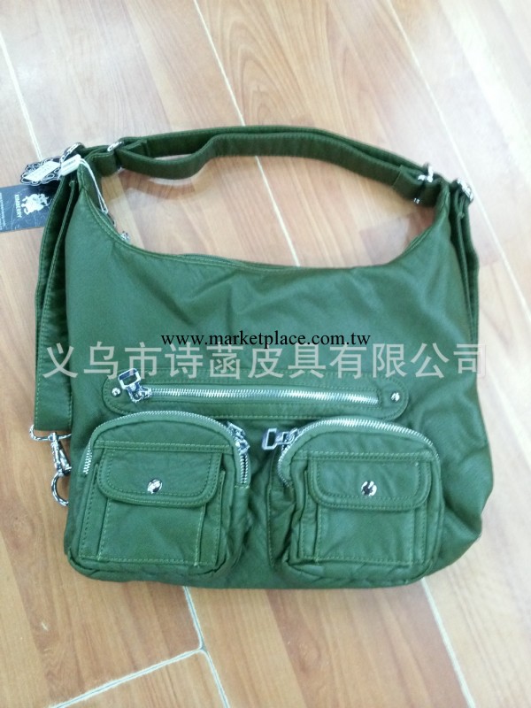 廠傢供應2014新款水洗PU女包歐美時尚手提包兩用女士休閒包工廠,批發,進口,代購