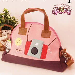 2012新款可愛斜跨包兩用韓版單肩包 斜挎包 手拎包 手提包 特價工廠,批發,進口,代購