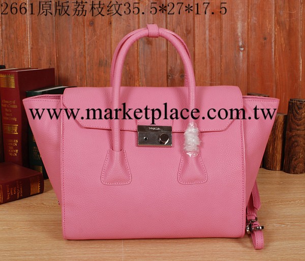 廠傢直銷一件代發品牌最新款牛皮包兩用手提包多色可2661廠傢直銷工廠,批發,進口,代購