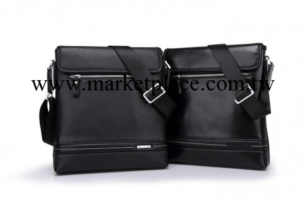 廠傢直銷男士商務時尚手提包頭層牛皮新款男包單肩斜挎兩用包工廠,批發,進口,代購