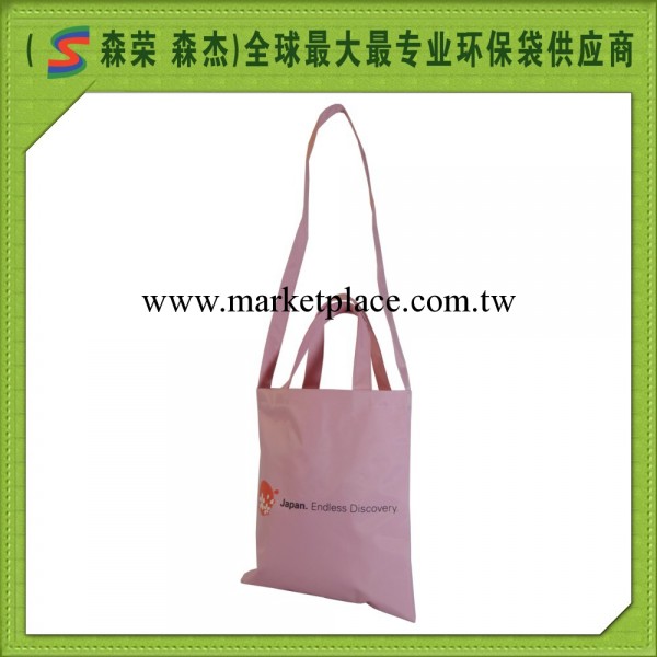 中國最大環保袋廠傢定制手提式斜挎式兩用尼龍袋工廠,批發,進口,代購