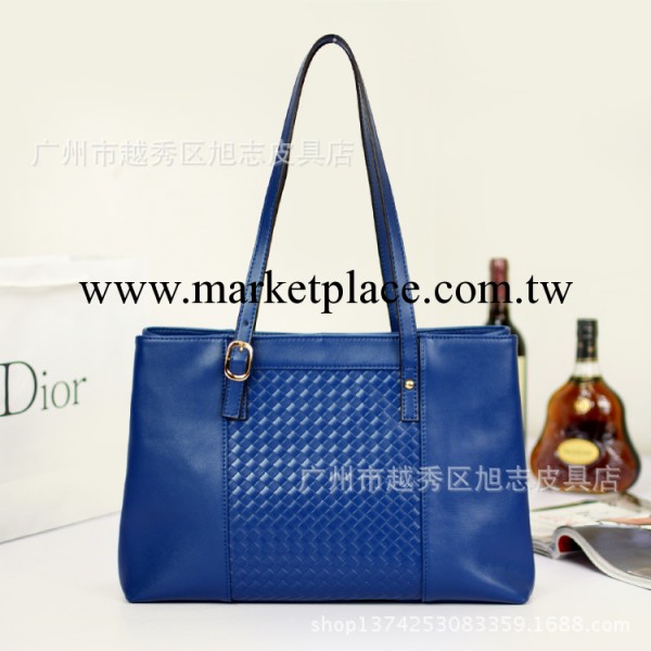 2013年新款編織紋真皮女包 單肩斜跨兩用包 廠傢直銷型號115工廠,批發,進口,代購