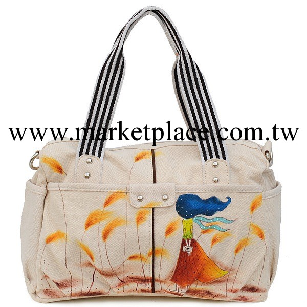 YC-B兩用棉佈包系列 漫兒手繪包棉佈包工廠,批發,進口,代購
