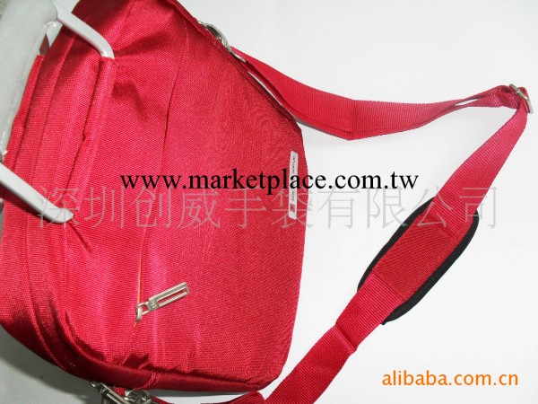 廠傢直銷  單肩手提   兩用  純紅色電腦包工廠,批發,進口,代購