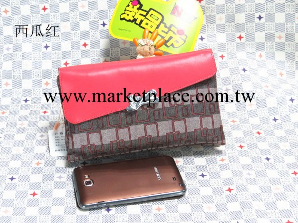 PU時尚女用手拿包單肩斜跨兩用包化妝包多功能潮包包工廠,批發,進口,代購