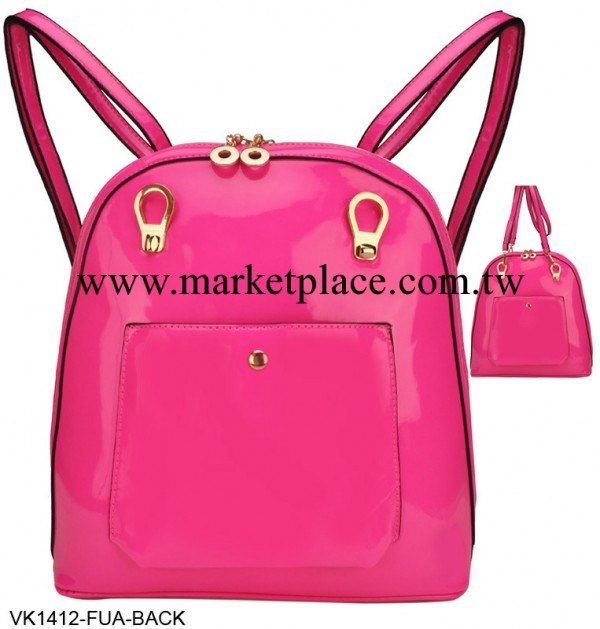 2013秋冬新款小清新時尚雙肩包背包 單間兩用包 VK1412工廠,批發,進口,代購