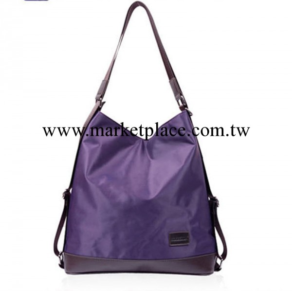 尼龍包2013新款韓版單肩雙肩兩用包百搭通勤包時尚休閒大包包工廠,批發,進口,代購