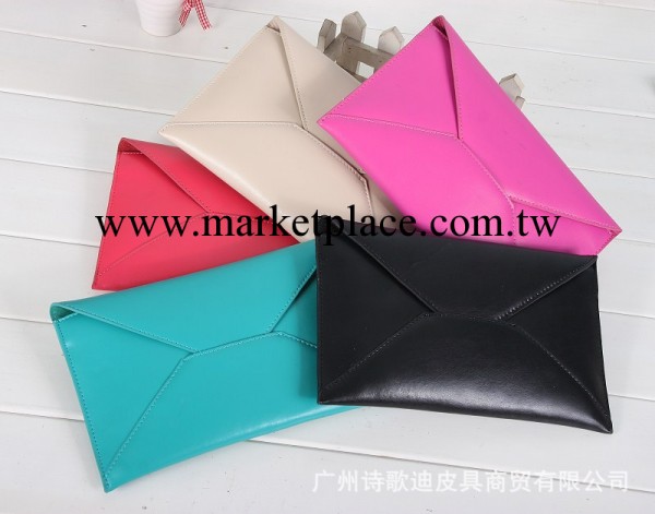 詩歌迪2013新款女包夏款手拿斜跨兩用包女牛皮信封手抓包潮女韓版工廠,批發,進口,代購