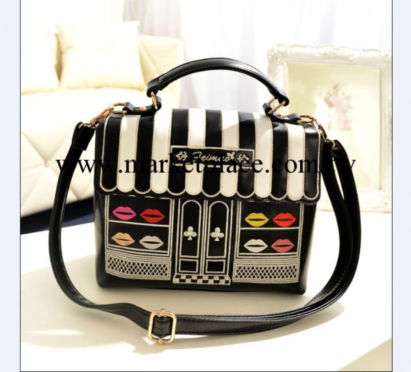 2013年秋冬新款斑馬包 時尚休閒手提包 手提斜挎兩用包 廠傢批發工廠,批發,進口,代購