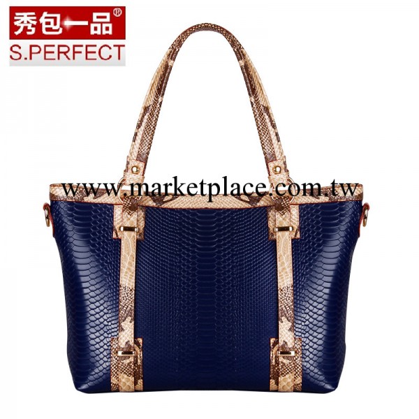 品牌真皮女包 歐美時尚蛇紋真皮女士包包 單肩手提斜跨包 8306工廠,批發,進口,代購