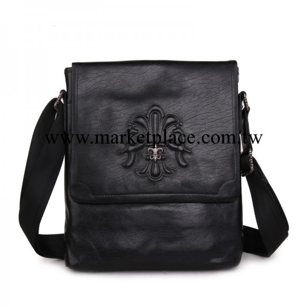 男士手提公文包真皮電腦包手提斜跨兩用包廠傢直銷批發M8008黑色工廠,批發,進口,代購