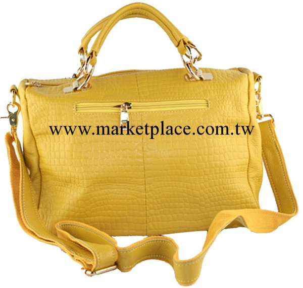 2012新款 韓版牛皮女包/包包/手提包/斜挎包兩用包14088工廠,批發,進口,代購