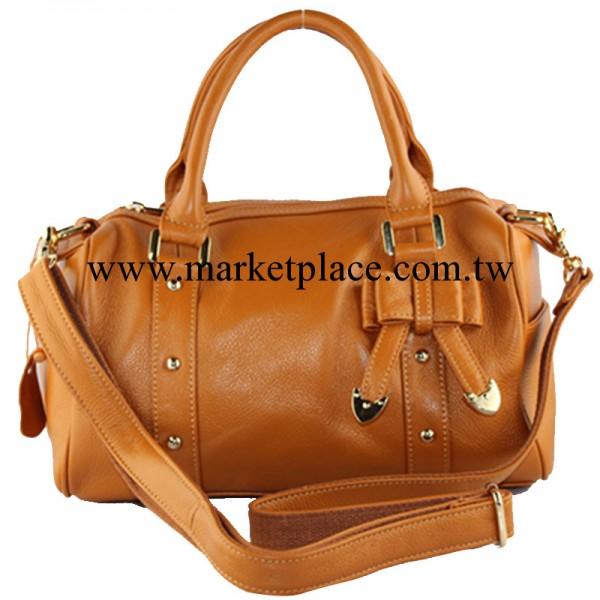 2012新款 牛皮女包/包包/手提包/斜挎包兩用包19016工廠,批發,進口,代購