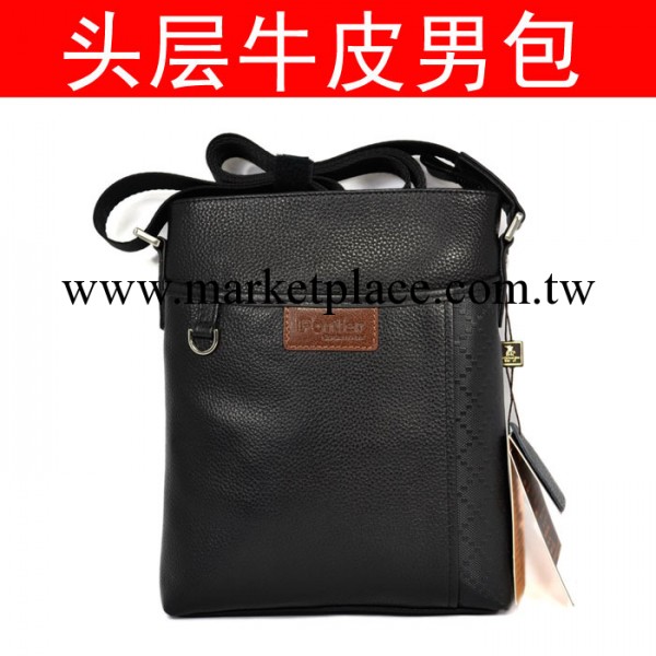 廣州男士休閒商務兩用頭層牛皮單肩斜挎包高檔耐用真皮皮包XB01工廠,批發,進口,代購