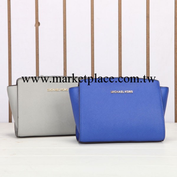 2014新款品牌殺手包 MK michael kors 牛皮真皮單肩斜跨女包 代發工廠,批發,進口,代購