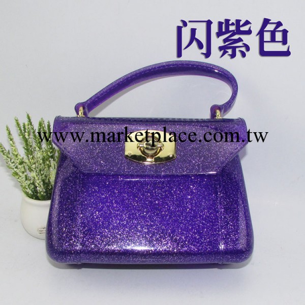 廣州2014時尚品牌mini熒光包迷你果凍包糖果色包夏季斜跨塑膠女包工廠,批發,進口,代購