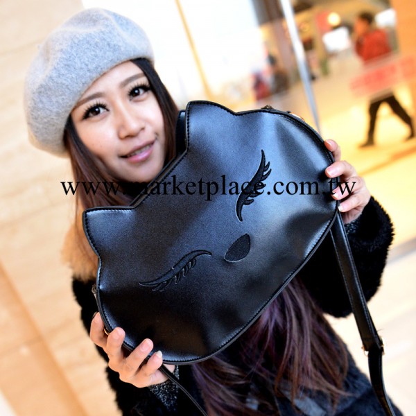 2014新款復古小包單肩斜跨百搭女包日系定型迷你貓咪小挎包#L-803工廠,批發,進口,代購