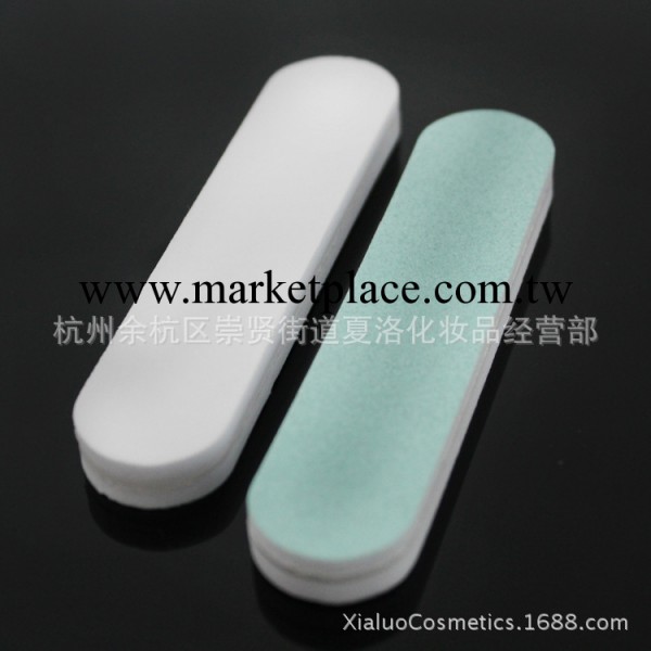 美甲用品批發 短款指甲拋光條 打蠟條 雙面兩用 甲面拋亮工具工廠,批發,進口,代購