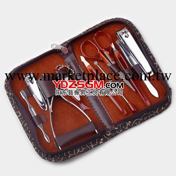 現貨 美容套 修甲套裝 指甲刀美甲工具 10件套 修甲刀 可印logo工廠,批發,進口,代購