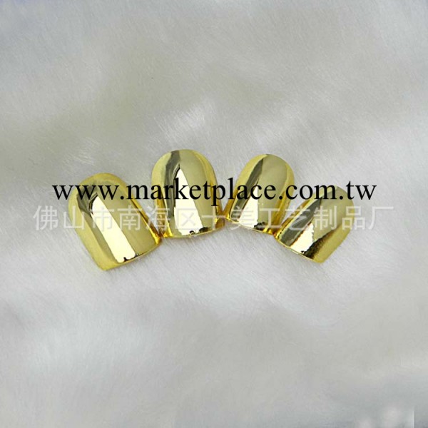 十美供應金屬甲片 假指甲美甲貼片特價 短款電鍍金屬甲工廠,批發,進口,代購