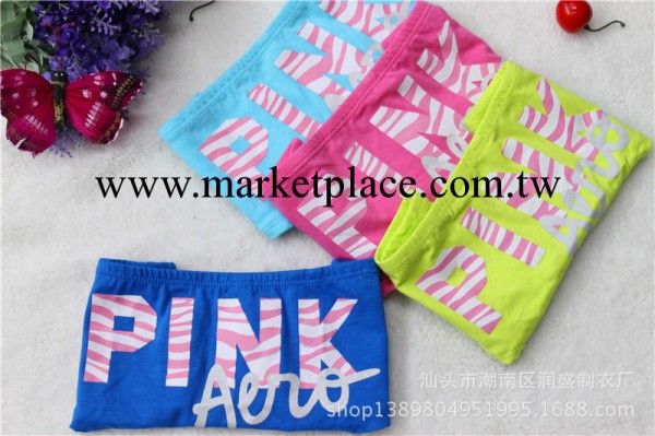 VS少女外貿 PINK維多利亞的秘密內褲無痕一片式女士丁字/T褲批發工廠,批發,進口,代購