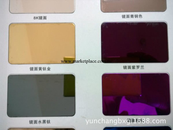 不銹鋼彩板 2B不銹鋼板  不銹鋼腐蝕板 彩色板  裝飾板工廠,批發,進口,代購
