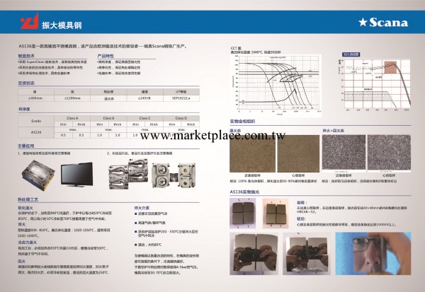 供應AS136模具鋼，斯堪納ASPM廣東代理，安格利斯中國總部受權批發・進口・工廠・代買・代購