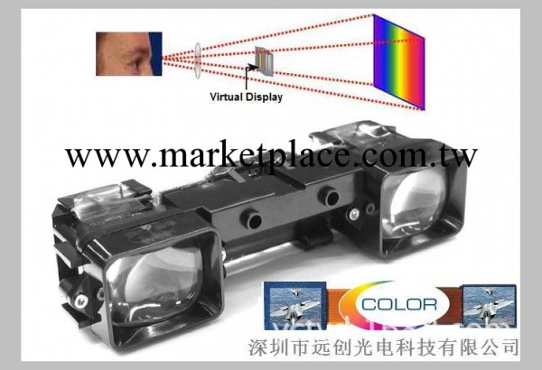 供應雙目集成LCOS微型顯示器-FC922批發・進口・工廠・代買・代購