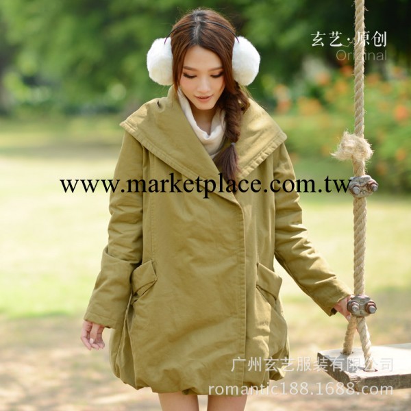玄藝冬款原創韓版高端女式棉衣大碼棉服女裝棉服品牌女士棉衣批發工廠,批發,進口,代購